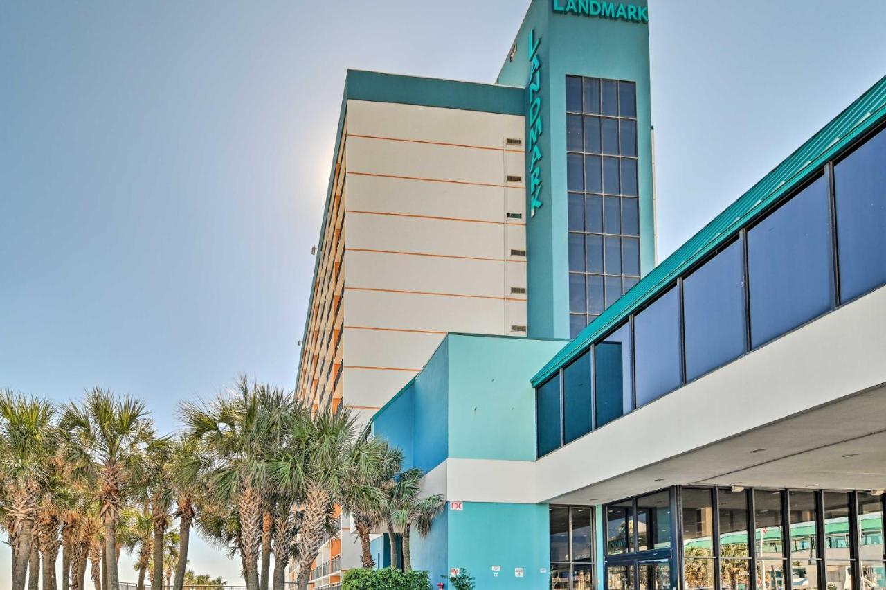 Myrtle Beach Studio - Walk To Beach! Экстерьер фото